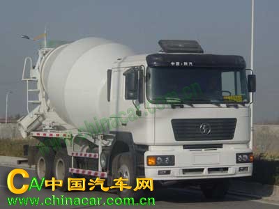 陕汽牌SX5254GJBDR384C型混凝土搅拌运输车图片