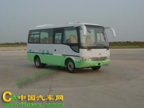 宇通牌ZK6608G型轻型客车图片1