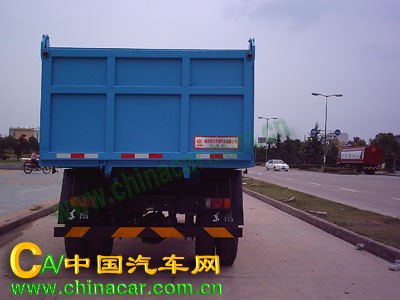 程力威牌CLW5103ZLJ型自卸式垃圾车图片2