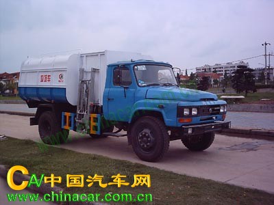 程力威牌CLW5102ZZZ型自装卸式垃圾车图片