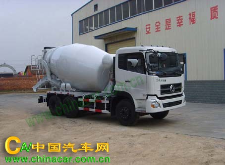 神狐牌HLQ5251GJB型混凝土搅拌运输车图片1