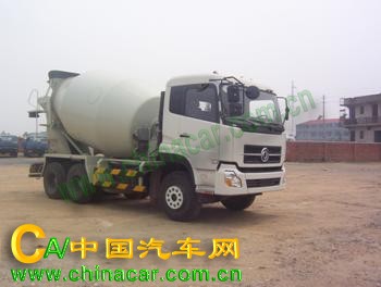 宏昌威龙牌HCL5251GJBDN40型混凝土搅拌运输车图片1
