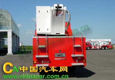 汉江牌HXF5250JXFJP18型举高喷射消防车图片2