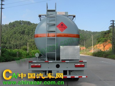 永强牌YQ5316GHYC型化工液体运输车图片2