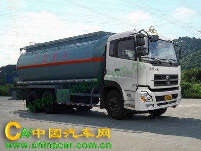 永强牌YQ5250GHYG型化工液体运输车图片