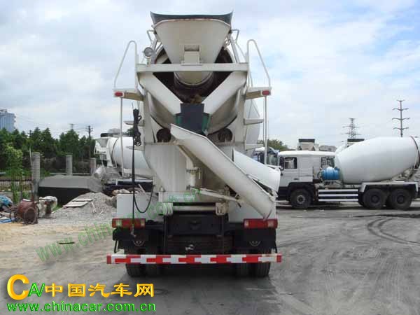 韶液牌SGQ5252GJB型混凝土搅拌运输车图片2
