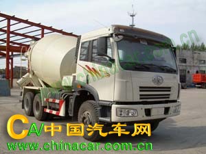 扶桑牌FS5252GJB型混凝土搅拌运输车图片
