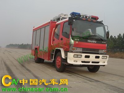 苏捷牌SJD5110TXFJY100W型抢险救援消防车图片