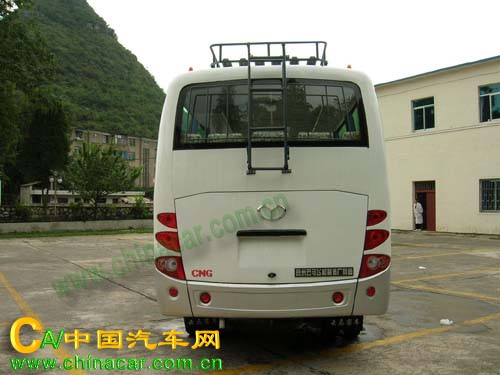 云马牌YM6630型客车图片2