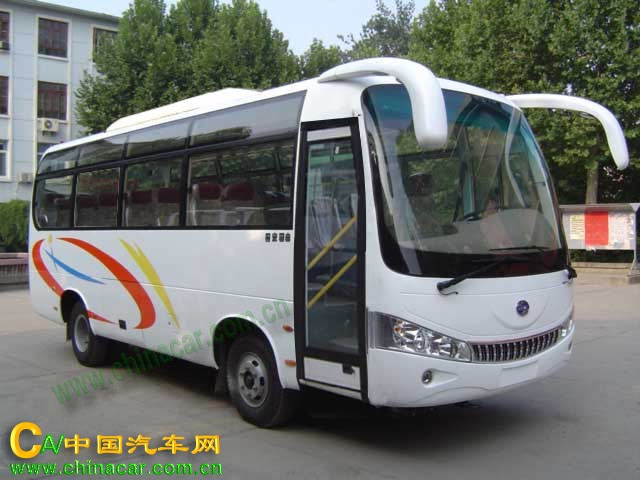 骊山牌LS6752CNG型城市客车图片3