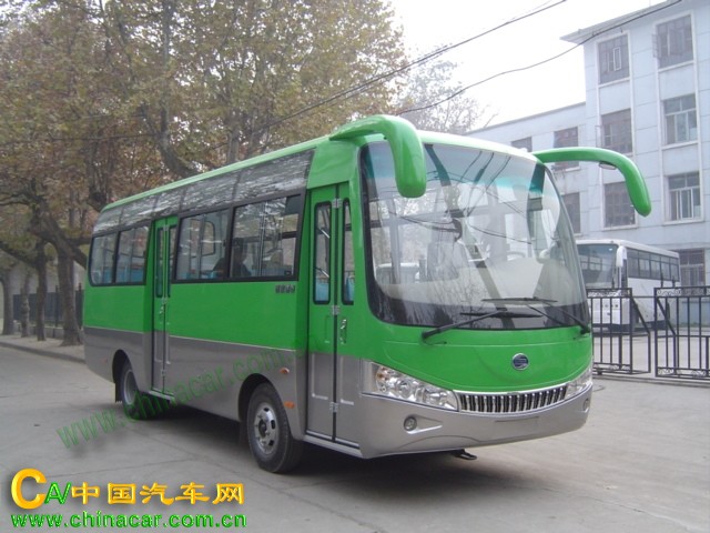 骊山牌LS6752CNG型城市客车图片4