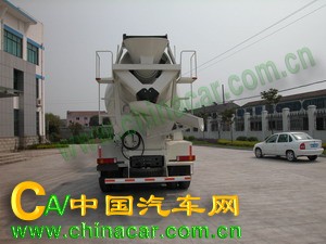 倪盛牌XSQ5250GJB02型混凝土搅拌运输车图片2