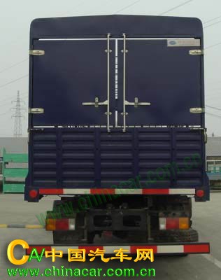 江淮牌HFC5202CCYK3R1型仓栅式运输车图片2