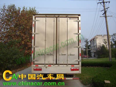江淮牌HFC5162XXYK2R1型厢式运输车图片2