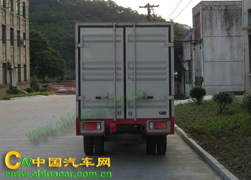 福环牌FHQ5030XXYMP型厢式运输车图片2
