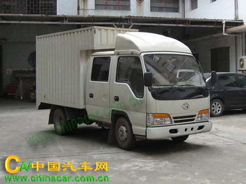 福环牌FHQ5030XXYMS型厢式运输车图片