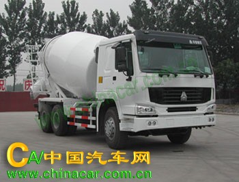 银盾牌JYC5253GJB型混凝土搅拌运输车图片1