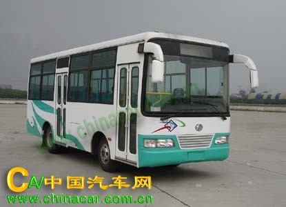 凌宇牌CLY6760CNG型城市客车图片1