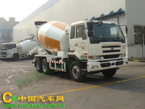 凌宇牌CLY5240GJB型混凝土搅拌运输车图片1