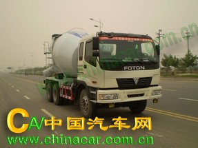 宇通牌YTZ5258GJB60型混凝土搅拌运输车