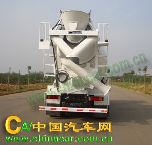陆霸牌LB5251GJBA5型混凝土搅拌运输车图片2