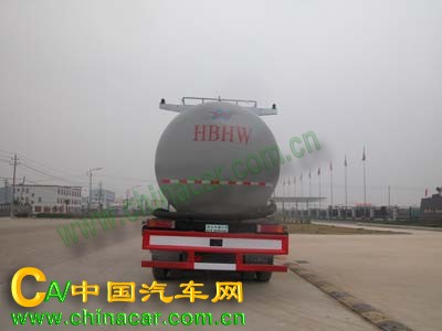 华威驰乐牌SGZ5253GFLDFL型粉粒物料运输车图片2