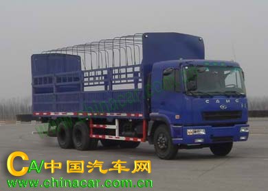 华菱之星牌HN5200G26E8MCSG型仓栅式运输车图片