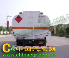 岷江牌YZQ5315GHY型化工液体运输车图片2