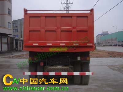 常春宇创牌FCC3310型自卸汽车图片2