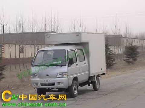北京牌BJ1605WX型厢式低速货车