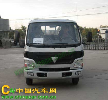 奥铃牌BJ5039V4BD3-E型厢式运输车图片2