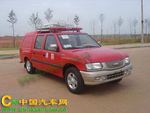 庐山牌XFC5021TXFBP01型泵浦消防车图片1