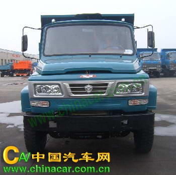 川路牌CGC3031CB4型自卸汽车图片3