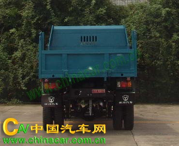川路牌CGC3031CX4型自卸汽车图片2