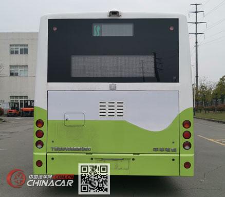 中国中车牌TEG6105BEV08型纯电动低入口城市客车