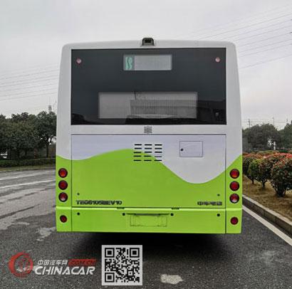 中国中车牌TEG6105BEV10型纯电动城市客车
