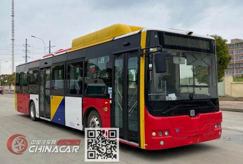中国中车牌TEG6129BEV15型纯电动城市客车