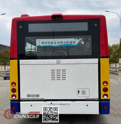 中国中车牌TEG6129BEV15型纯电动城市客车图片4