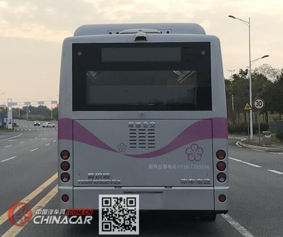 中国中车牌TEG6105BEV25型纯电动低地板城市客车