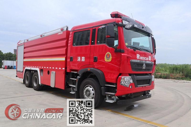 上格牌SGX5340GXFPM180型泡沫消防车图片