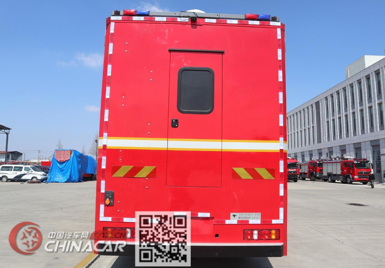 鸿马斯特牌HMT5160TXFQC24/SY型器材消防车