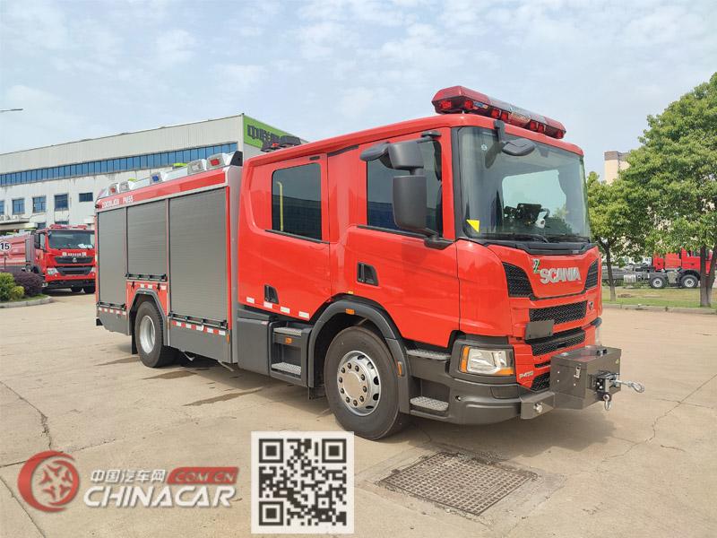 中联牌ZLF5192GXFPM55型泡沫消防车