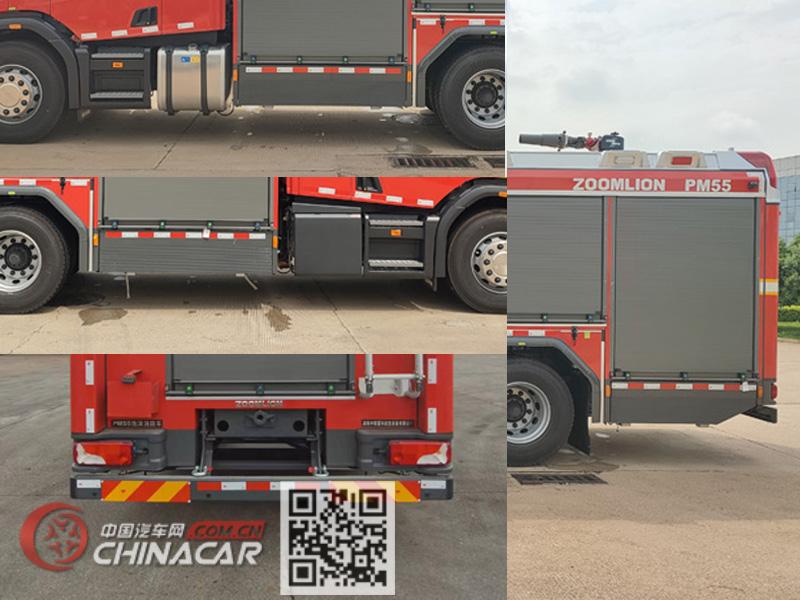 中联牌ZLF5192GXFPM55型泡沫消防车图片3