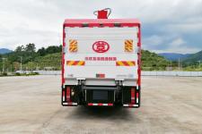 双亚龙牌FYL5180TGPSDK型远程供排水抢险车