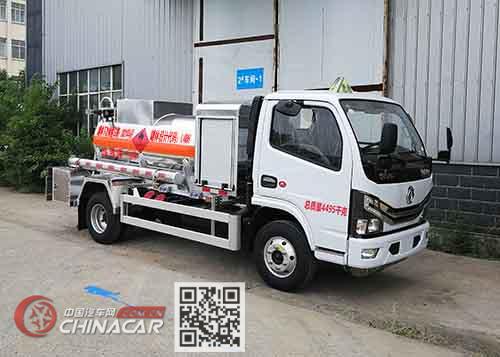 楚飞牌CLQ5040GRY6E型易燃液体罐式运输车图片