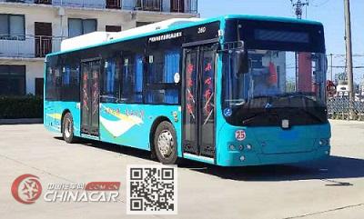 中国中车牌TEG6105BEV21型纯电动城市客车