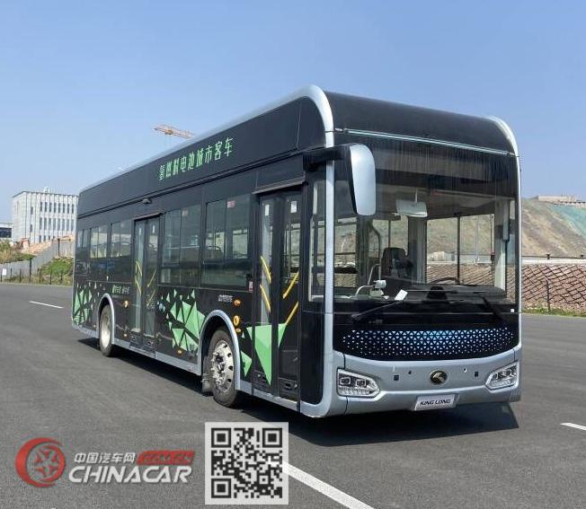 金龙牌XMQ6115FGFCEV01型燃料电池城市客车
