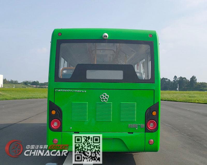 广通牌CAT6601CRBEV1型纯电动城市客车