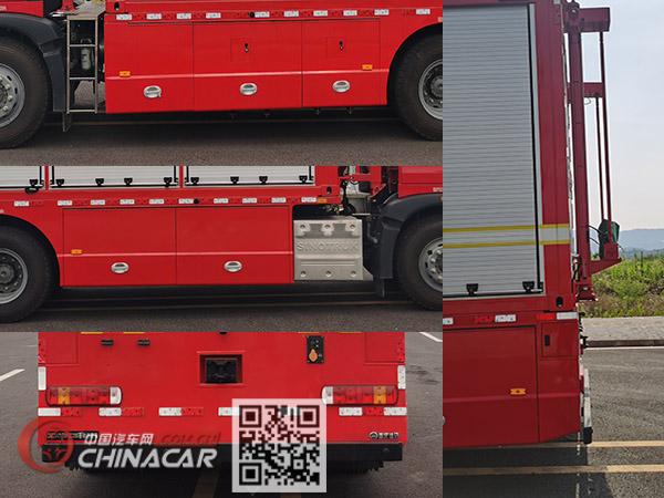 迪马牌DMT5171TXFQC200型器材消防车