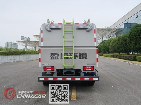 中联牌ZBH5121GQXSHABEV型纯电动护栏清洗车